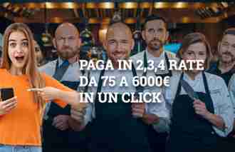 Paga in 3 rate Luglio 2024